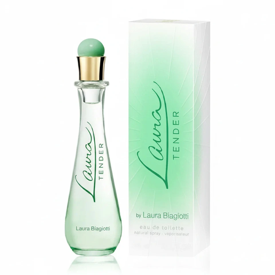 Laura Biagiotti Laura Tender Eau de Toilette 50 ml Vaporisateur Naturel Femme - Photo 1/1