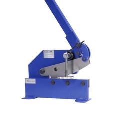 Blechschere Handhebel 8" max19cm Blech 5mm Rundstahl 11mm Flachstahl Hebelschere