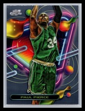 Paul Pierce Boston Celtics 2023-24 Topps Chrome Cosmic #141