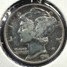1941 10C Mercury Dime (88576)
