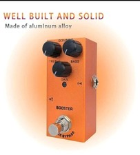 Crunch Distortion Mini Electric Guitar Effects Processor Pedal