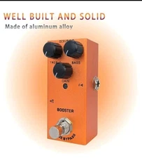 Crunch Distortion Mini Electric Guitar Effects Processor Pedal