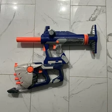 Rare Blue Nerf Titan AS-V.1 N Strike Elite WORKING W/ Hornet AS-6 