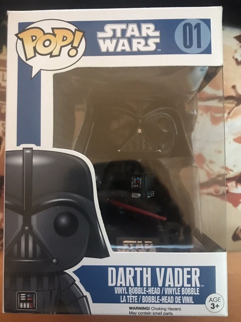 01 darth vader funko pop
