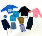 11 Piece Random Vintage Barbie Ken Doll Clothes Tanks Shorts Swim Tuxedo Jacket