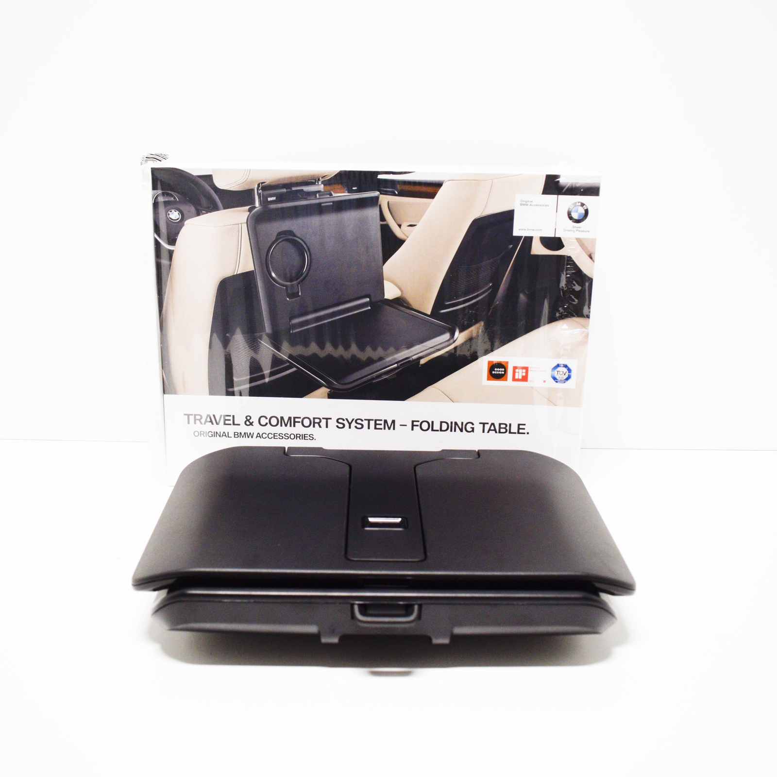 BMW Travel And Comfort System Folding Table 51952449252 NEW 