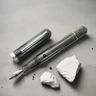 Nahvalur Narwhal Nautilus 雪景 Sekkei Ebonite  Snowy Scenery LE.66 Fountain Pen