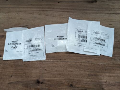 Lot of 5 Disposable Ultagen CPAP Filters AG Industries AG36851 SEALED