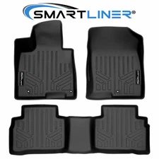 SMARTLINER Custom Fit Floor Mats 2 Row Liner 2022-2025 Hyundai Tucson (NO PHEV)