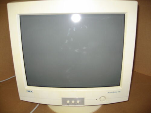 NEC PC-8001 Monitor PC-8048N JC-1204D Digital 8P 15kHz CRT w/ Box