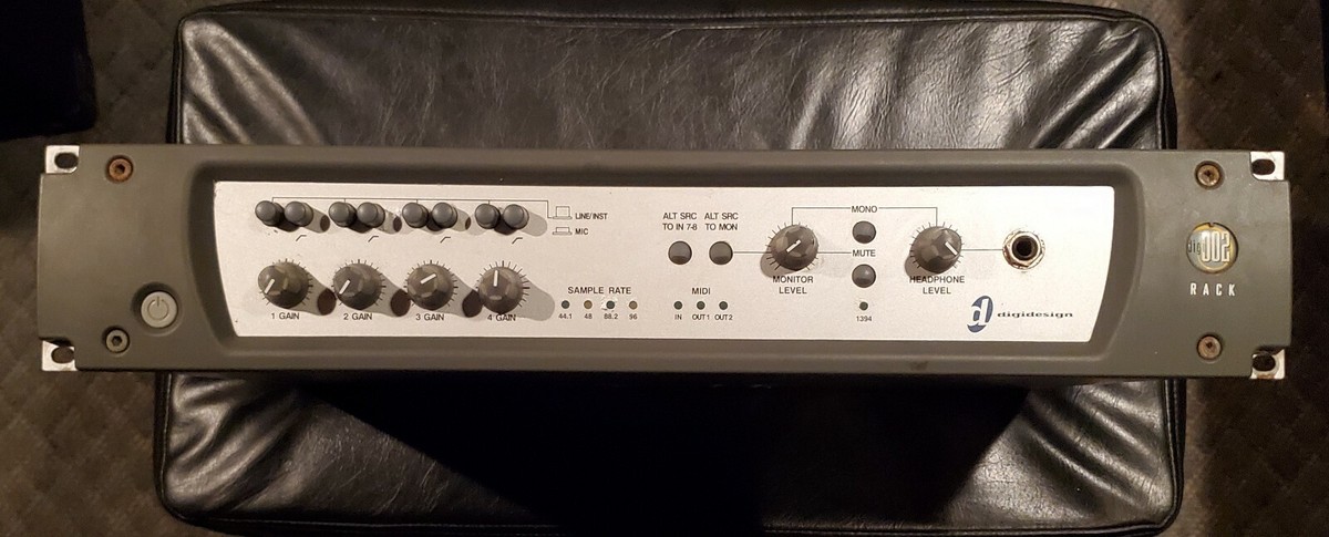 Digidesign Digi 002 Rack Digital Recording Interface - Audio Midi