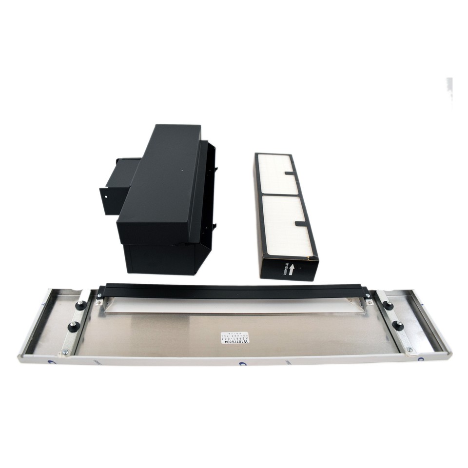 Whirlpool W10748976 Downdraft Vent Ductless Vent Kit Genuine OEM part