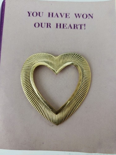 Gold Tone Gift Pins From Advertisements In The Late 1960s! Feather Pin... - Picture 5 of 9