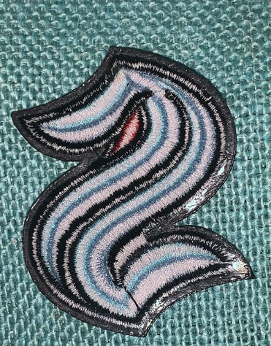 SEATTLE KRAKENS - NHL HOCKEY AUFNÄHER - Bild 3 von 4