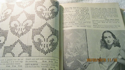 VINTAGE HANDARBEIT BUCH STICKEN, TÄTTELN, QUILTEN, FILZ BASTELN, APPLIKATION & M - Bild 3 von 4