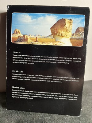 Planet Earth Discovery Channel 5 DVD Collectors Edition 2007