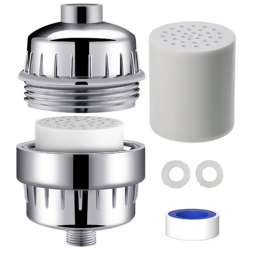 20Stage Shower Filter Remove fluorochlorine heavy metals,improve dry skin,eczema - Picture 2 of 13