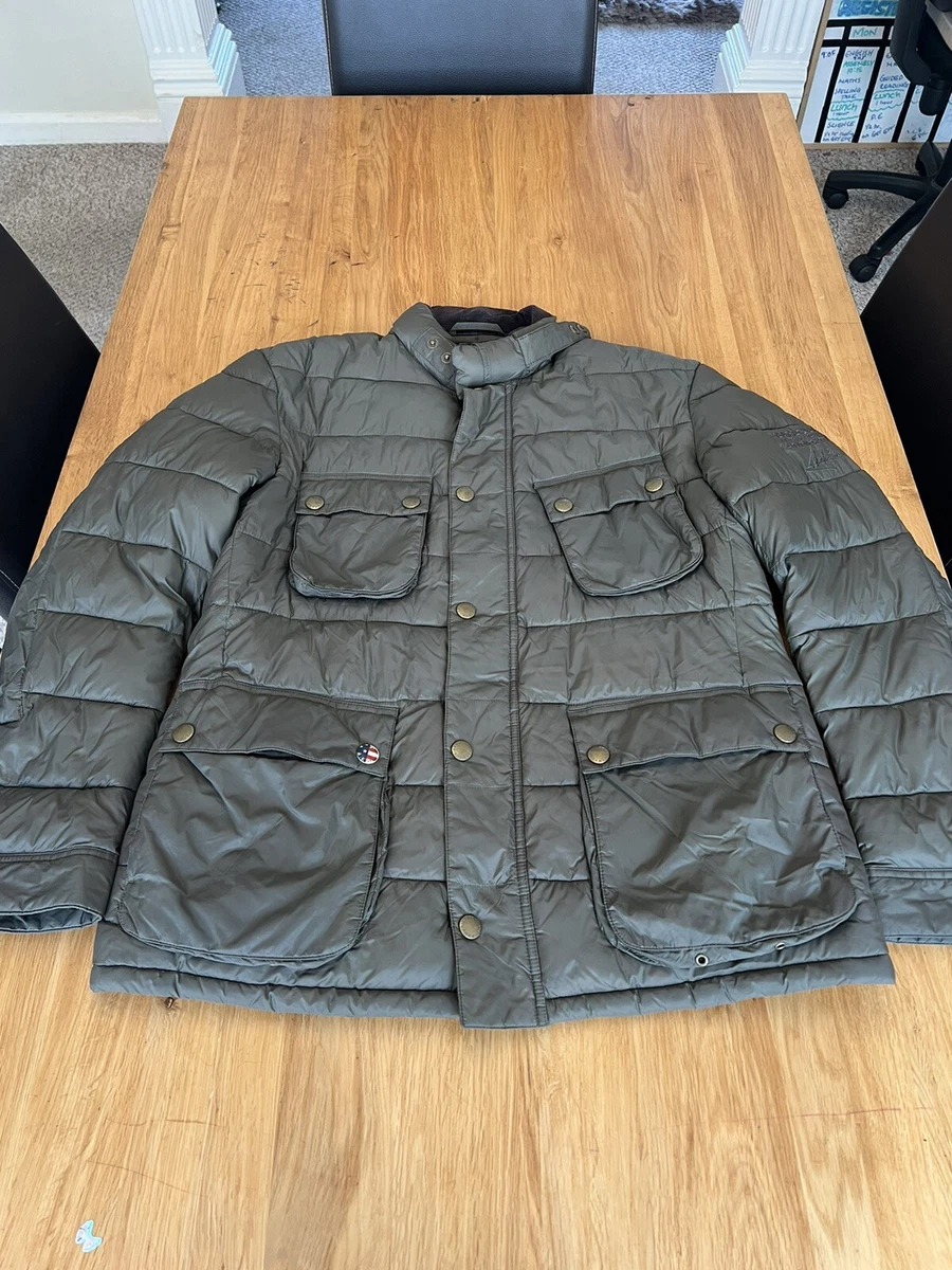 Barbour mens hotsell jackets steve mcqueen