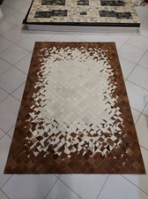 100 New Cowhide Rugs Area Cow Skin Leather 5x8,8x10 Cow hide SA-7257