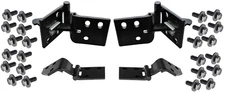 Upper and Lower Door Hinges Both Sides 1967-1972 Chevy/GMC Pickup (Key Parts)