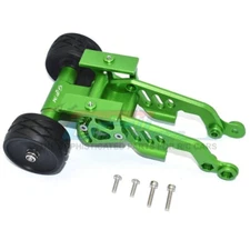 NEW GPM Aluminum Rear Adjustable Wheelie Green : Arrma TALION / TYPHON