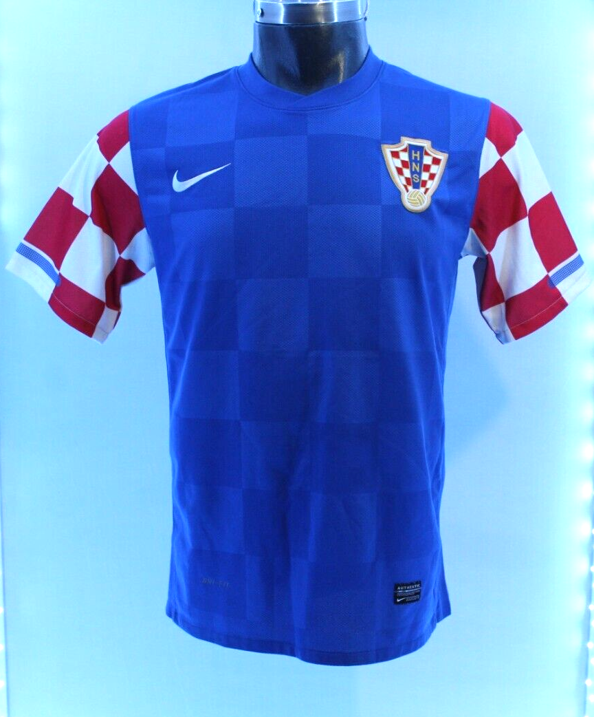 Croatia jersey National Team Authentic Nike size Medium 2010 T | eBay
