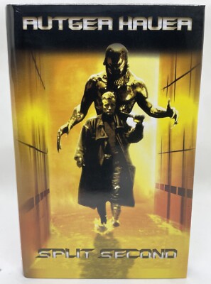 Split Second | BLU-RAY | HARTBOX - 02/63 | Retro Gold 63 | Rutger Hauer