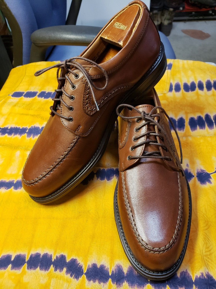 Bostonian Oil Tanned Leather Dress Men\'s Shoes Formal Footwear Italy Sz 9.5 W Amazon.com | Bostonian Men main image 2
