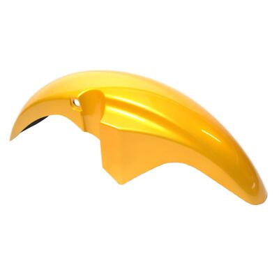 Pattern Replacement Front Fender Yellow - Honda CB125F 15-20