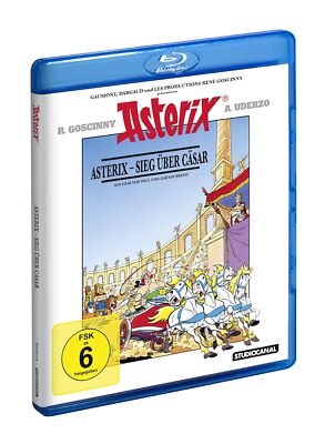 ASTERIX-SIEG ÜBER CÄSAR -     BLU-RAY NEU