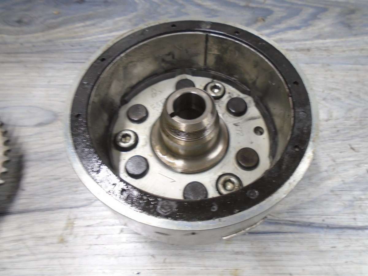 96 1996 Kawasaki 300 Bayou Four Wheeler 4x4 Engine Flywheel