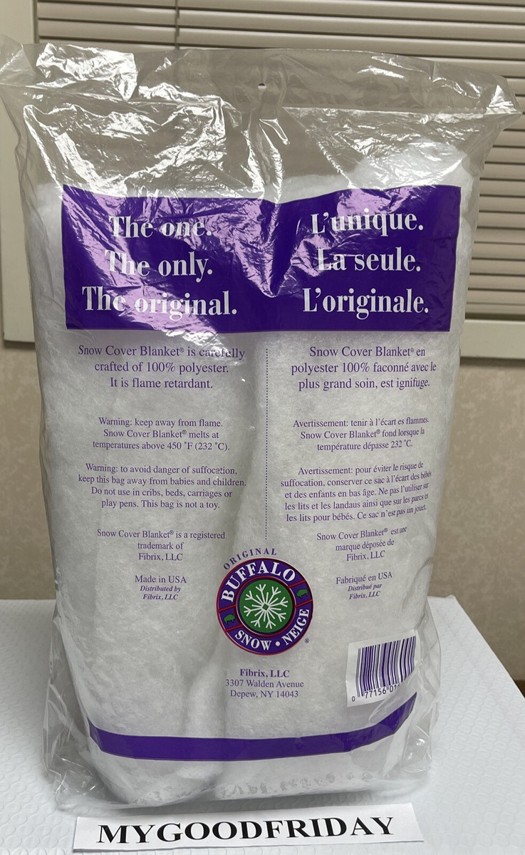 Original Buffalo Snow Blanket on Sale head.hesge.ch