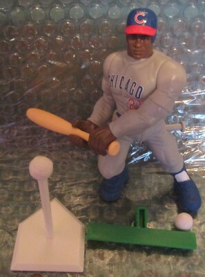 SAMMY SOSA 1998 Starting Lineup Pro Action Baseball MLB CHICAGO