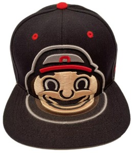 ohio state flat bill hat