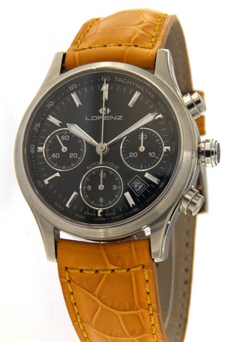 Orologio cronografo Automatico Lorenz THEATRO mm 39 ref. 022663BE | eBay