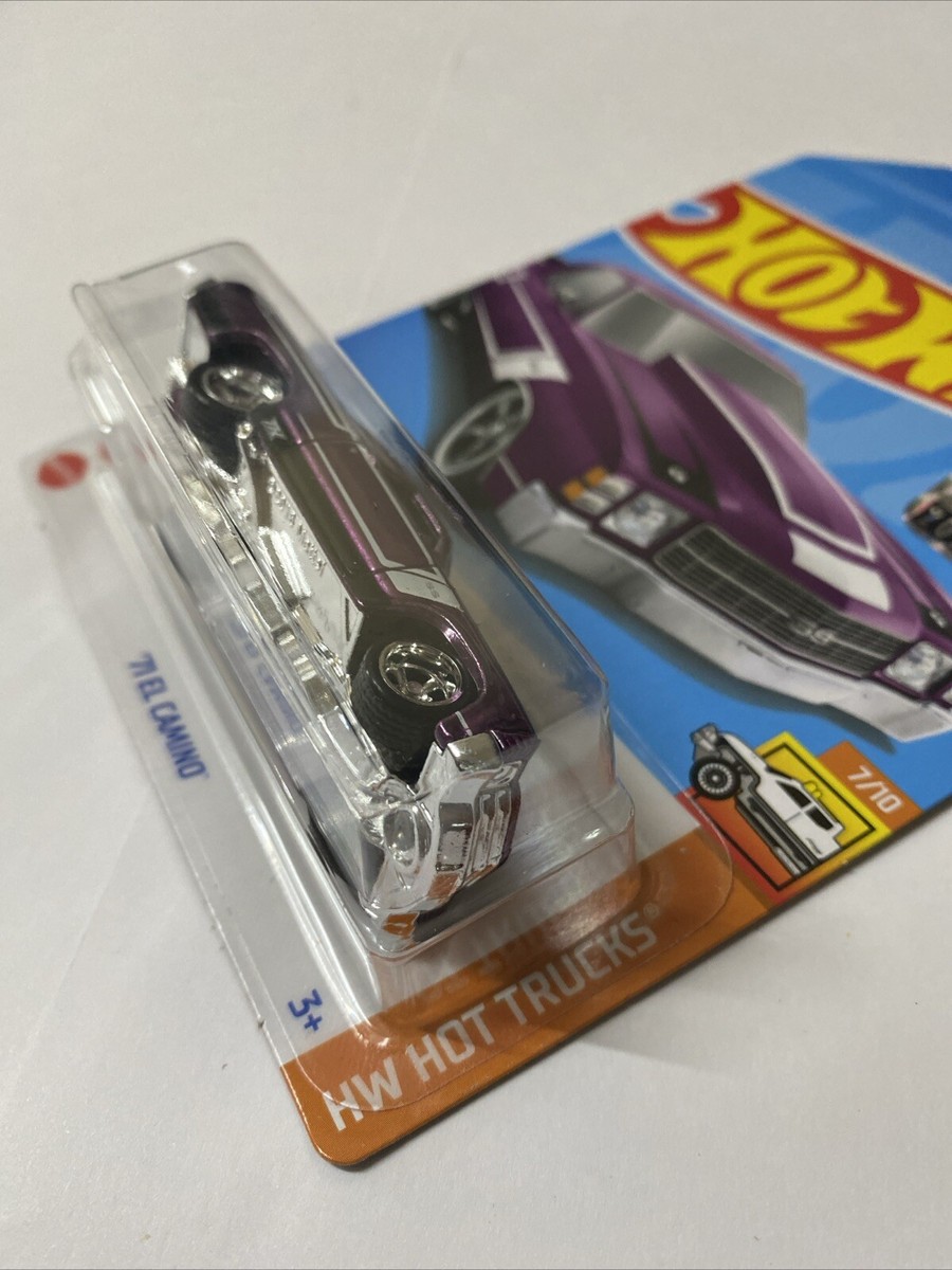 Hot Wheels SUPER TREASURE HUNT '71 El Camino Factory Sealed