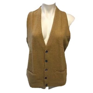 men's button front sweater vest
