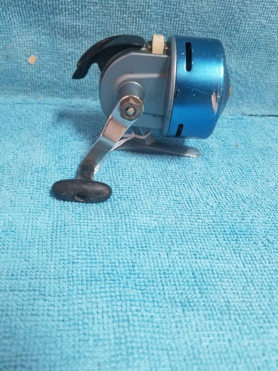 Vintage Lm Dickson Trojan Closed Face Fishing Reel Made In Japan * ESTATE  FIND!