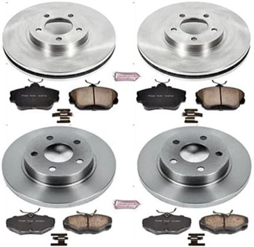 Front and Rear Brake Kit for Ford Taurus, Lincoln Continental 1995-2005🛠 - Image 2 of 4