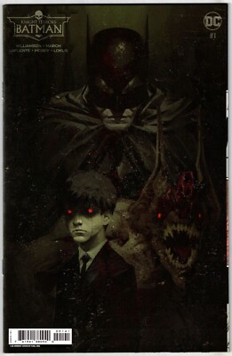 Knight Terror Batman #1 E 1:25 Ngu Variant