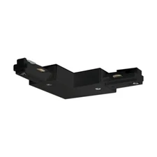 L-Connector for Track Lighting - Black - SATCO-TP147