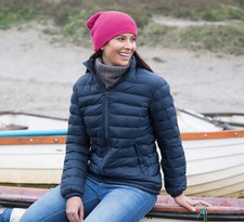 Result Ladies Ice Bird Padded Jacket R192f - Quilted Puffa Style Warm 4 Colours