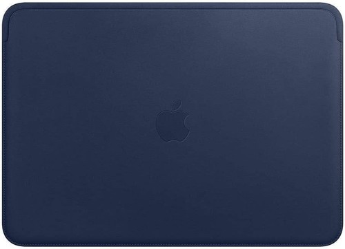 GENUINE APPLE LEATHER SLEEVE FOR MACBOOK PRO AIR 12 13 15 16" CASE BLACK BLUE - 第 17/22 張圖片