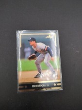 1991 LEAF GOLD ROOKIES Baseball Card # BC11 * RICO BROGNA * ROOKIE CARD