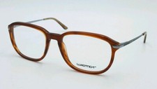 Luxottica LU3209 Round Brown 52 17-145 Display Frame Only Eyeglasses 1860