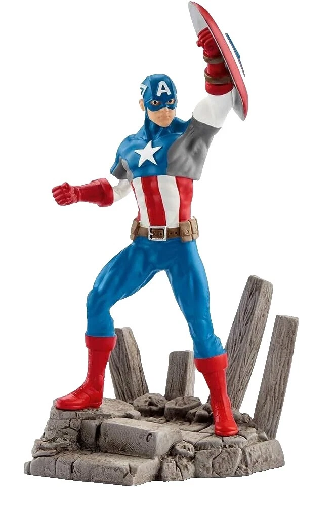 Игрушки и хобби Капитан Америка Schleich