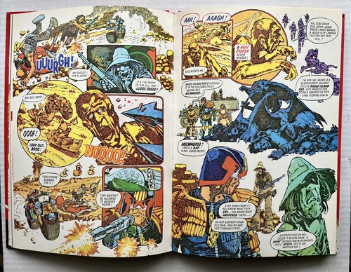 Judge Dredd, Annual 1981, IPC/Fleetway, Carlos Ezquerra, John Wagner, Alan Grant - Imagen 3 de 5