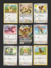 check value of pokemon card Pokémon Card Pidgey #16 TV Animation Blue Logo 1st Print ENG L015182 – AGS  Collectibles main image 0
