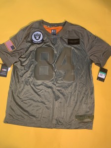salute to service raiders jersey