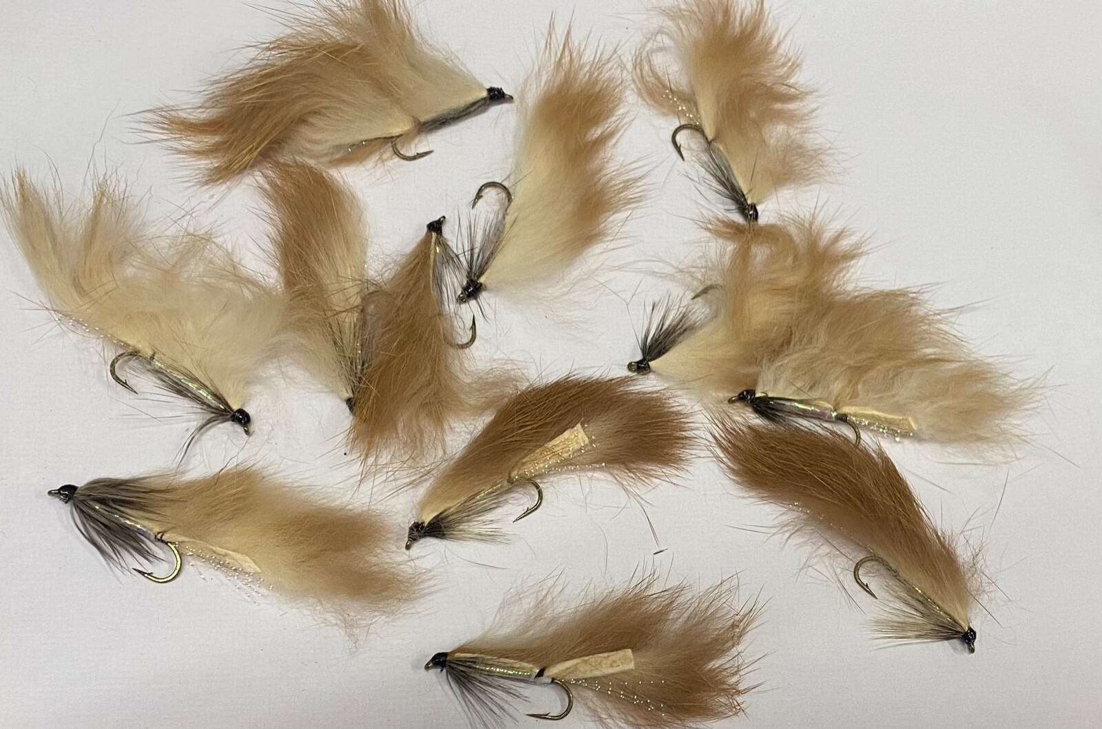 Zonker Trout Flies x 12 various sizes and patterns eBay